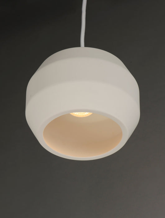 ET2 Hive LED Plaster Pendant Model: E25035-WT