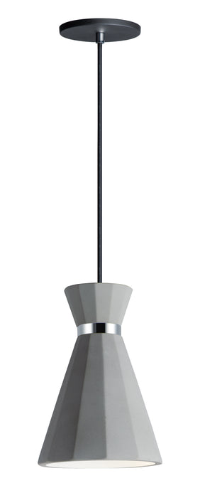 ET2 Sash 1-Light LED Pendant Model: E25036-GYPC