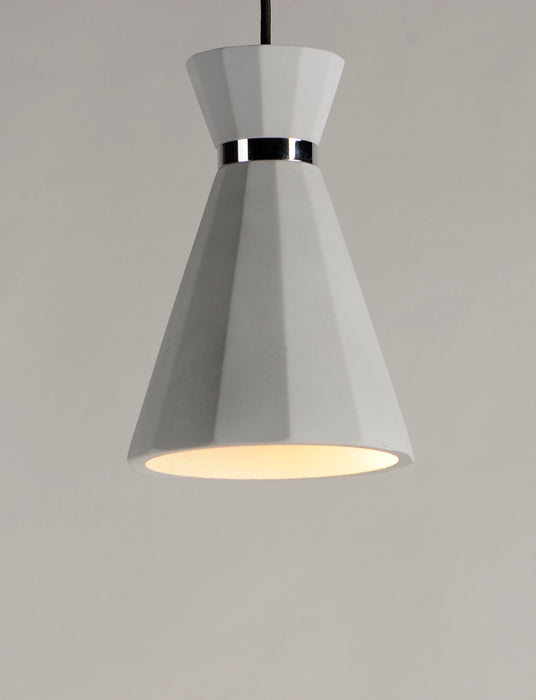 ET2 Sash 1-Light LED Pendant Model: E25036-GYPC