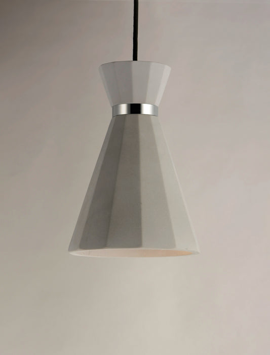 ET2 Sash 1-Light LED Pendant Model: E25036-GYPC