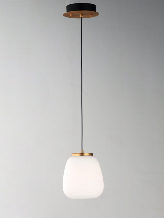 ET2 Soji 2-Light LED Pendant Model: E25063-92BKGLD