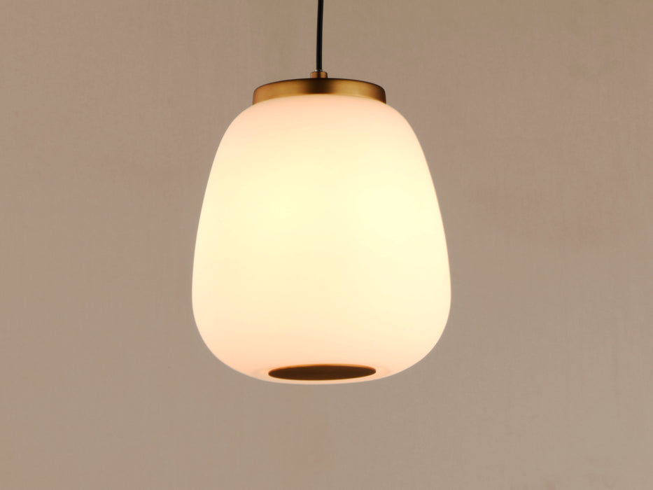 ET2 Soji 2-Light LED Pendant Model: E25063-92BKGLD