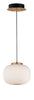 ET2 Soji 2-Light LED Pendant Model: E25065-92BKGLD