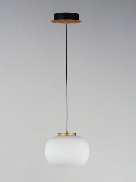 ET2 Soji 2-Light LED Pendant Model: E25065-92BKGLD