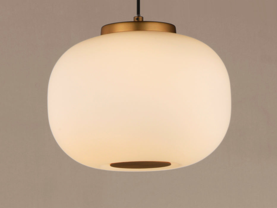 ET2 Soji 2-Light LED Pendant Model: E25065-92BKGLD