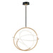 ET2 Mobius 31.5 LED Pendant Model: E25096-01BKGLD