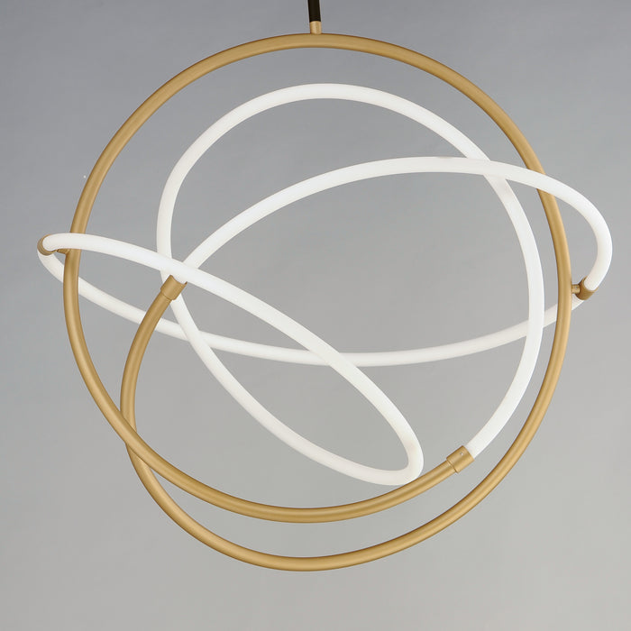 ET2 Mobius 31.5 LED Pendant Model: E25096-01BKGLD