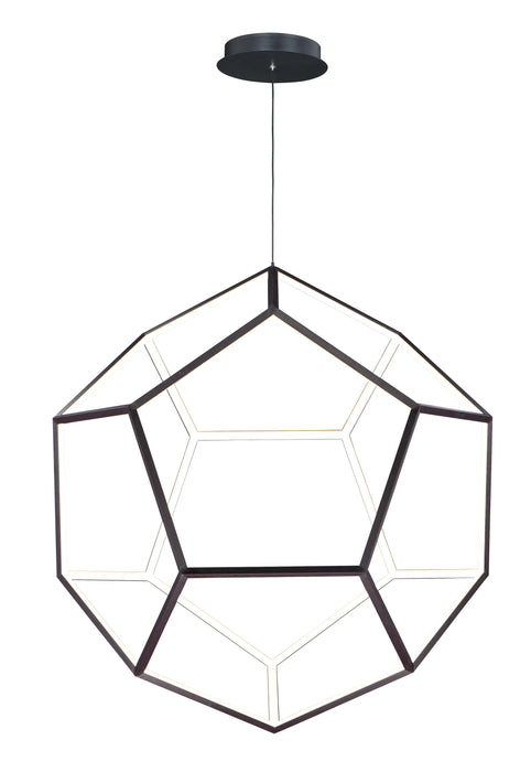 ET2 Penta x-Large LED Pendant Model: E25108-BK