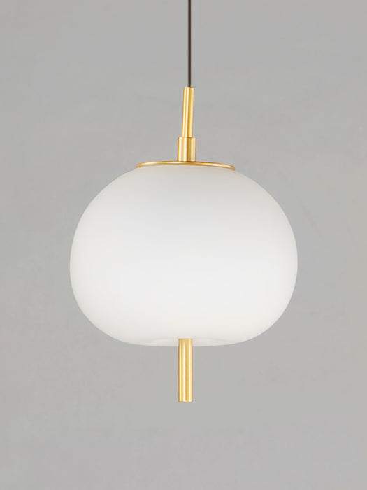 ET2 Quest 1-Light LED Pendant Model: E25111-92BKGLD