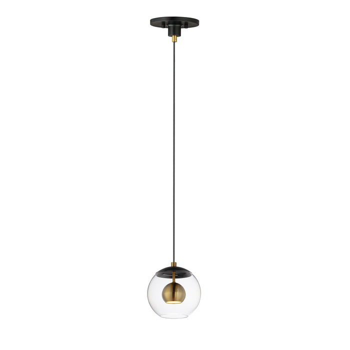 ET2 Nucleus 7 LED Pendant Model: E25152-BKNAB