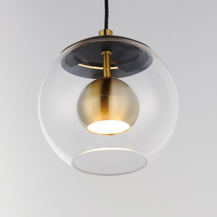 ET2 Nucleus 7 LED Pendant Model: E25152-BKNAB