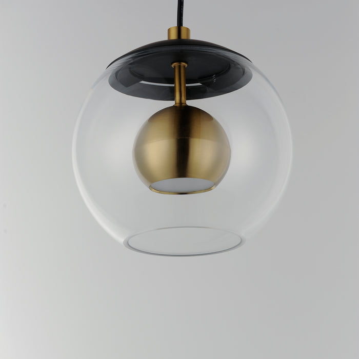 ET2 Nucleus 7 LED Pendant Model: E25152-BKNAB