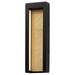 ET2 Alcove Large LED Outdoor Wall Sconce Model: E30106-BKGLD