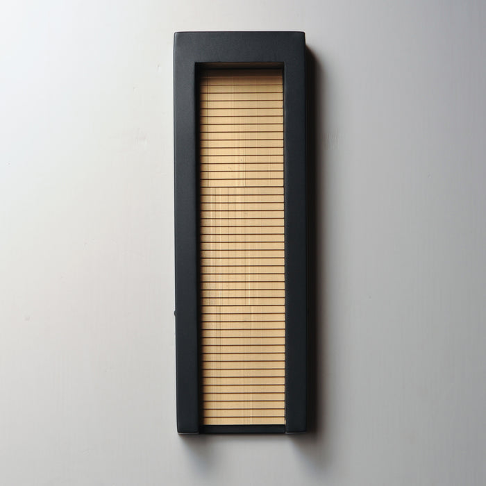 ET2 Alcove Large LED Outdoor Wall Sconce Model: E30106-BKGLD