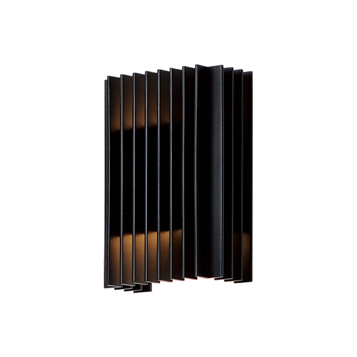 ET2 Rampart Small LED Outdoor Wall Sconce Model: E30112-BK