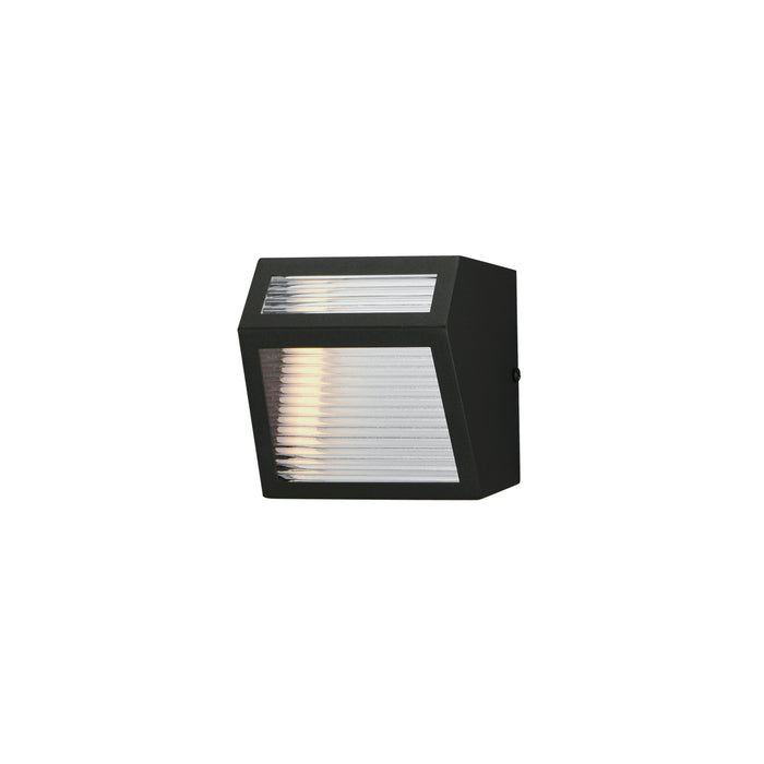 ET2 Totem Small Outdoor LED Sconce Model: E30122-144BK