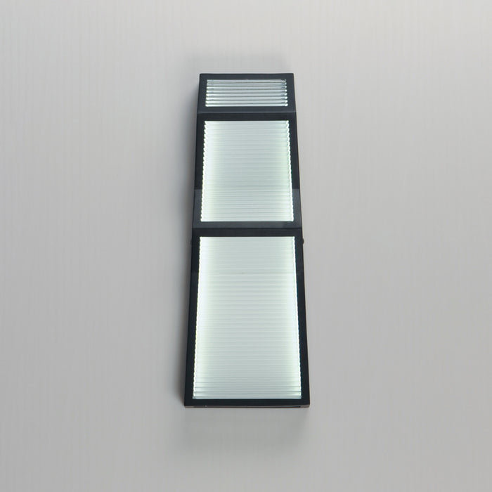 ET2 Totem Outdoor LED Sconce Model: E30123-144BK