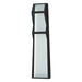 ET2 Totem Outdoor LED Sconce Model: E30126-144BK