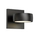 ET2 Modular 1-Light LED Outdoor Wall Sconce Model: E30160-BK