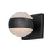 ET2 Modular Globe 2-Light LED Sconce Model: E30175-10BK