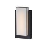 ET2 Tower Small LED Outdoor Wall Sconce Model: E30182-01BK