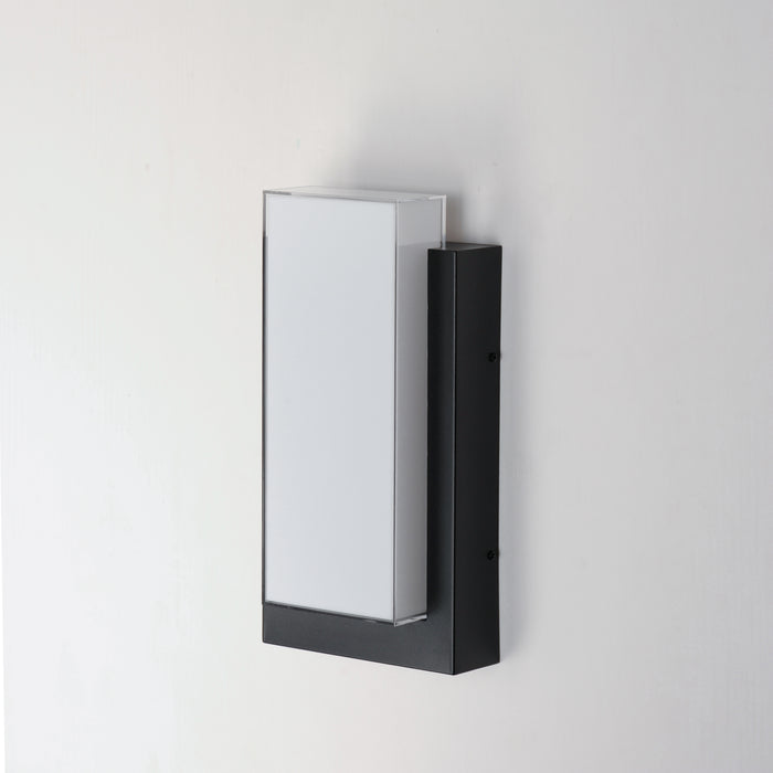 ET2 Tower Small LED Outdoor Wall Sconce Model: E30182-01BK