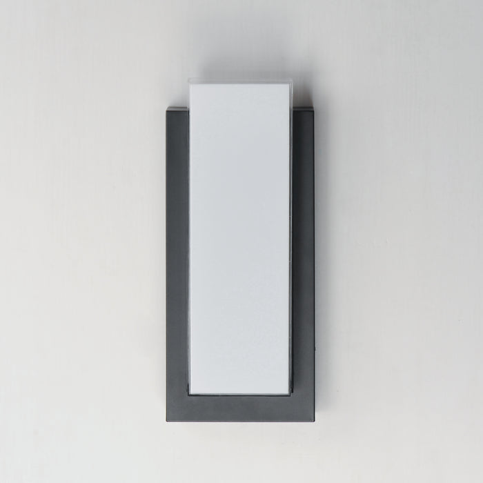 ET2 Tower Medium LED Outdoor Wall Sconce Model: E30184-01BK