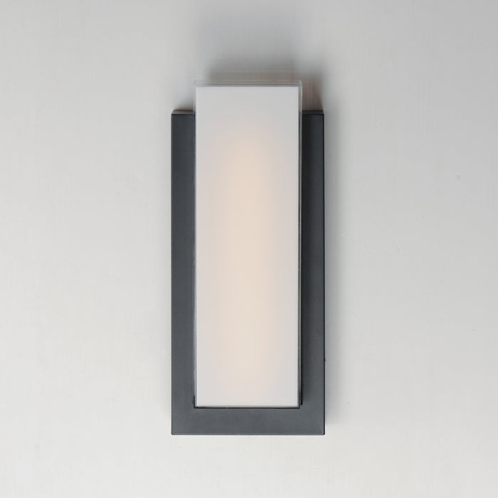 ET2 Tower Medium LED Outdoor Wall Sconce Model: E30184-01BK