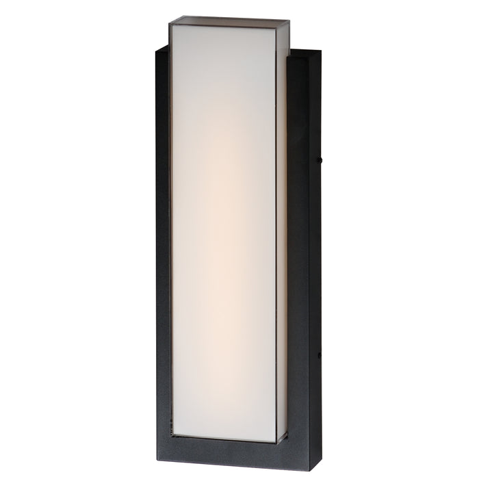 ET2 Tower Large LED Outdoor Wall Sconce Model: E30186-01BK