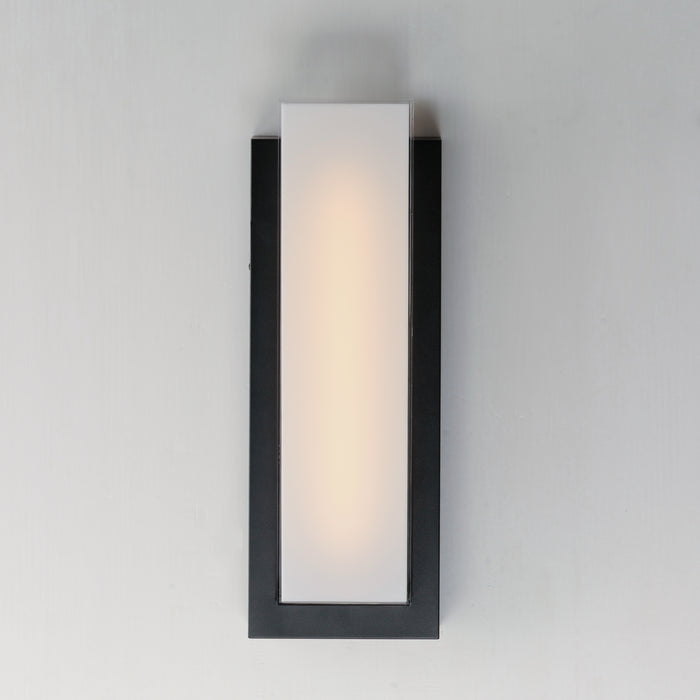 ET2 Tower Large LED Outdoor Wall Sconce Model: E30186-01BK