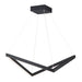 ET2 Stealth LED Pendant Model: E30574-BK