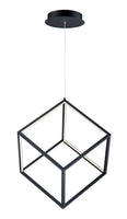 ET2 4 Square 1-Light LED Pendant Model: E30582-BK