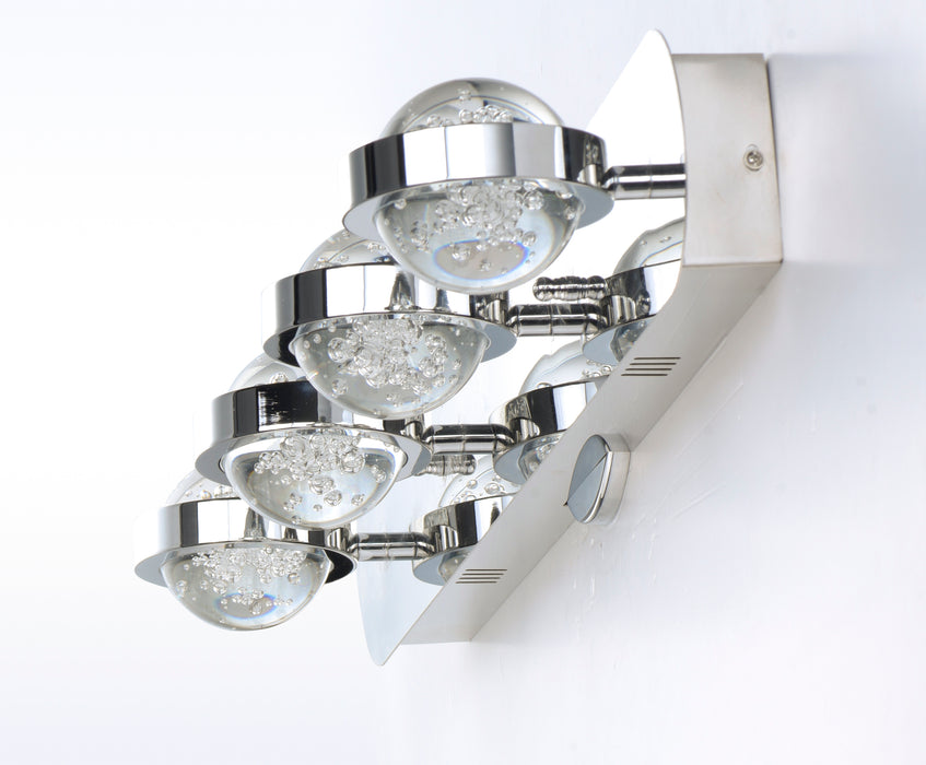 ET2 Cosmo 4-Light LED Bath Vanity Model: E30614-91PC