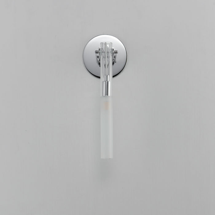 ET2 Pipette 1-Light Wall Sconce Model: E31090-93PC