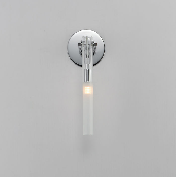 ET2 Pipette 1-Light Wall Sconce Model: E31090-93PC