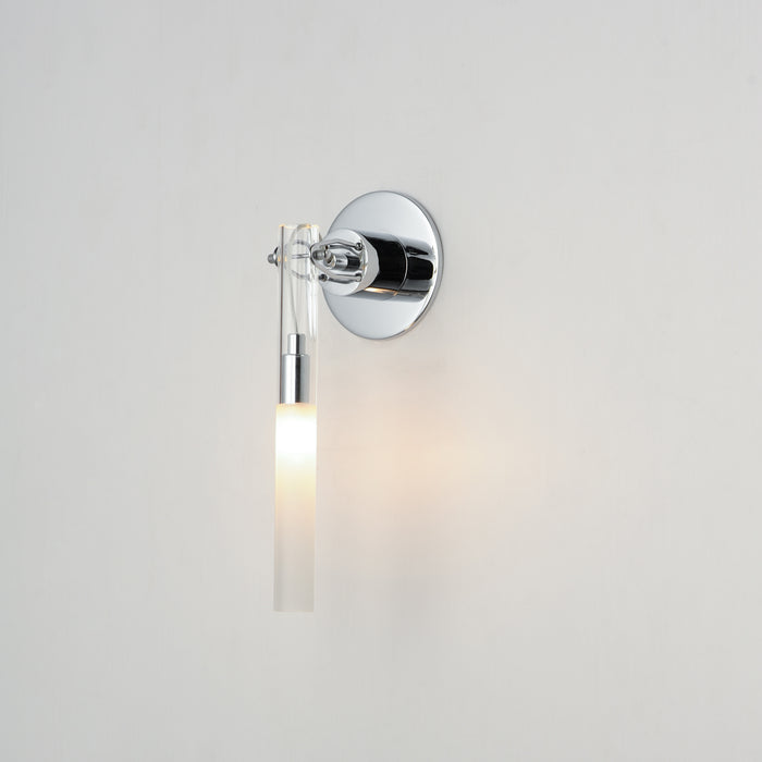 ET2 Pipette 1-Light Wall Sconce Model: E31090-93PC