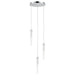 ET2 Pipette 3-Light Pendant Model: E31093-93PC