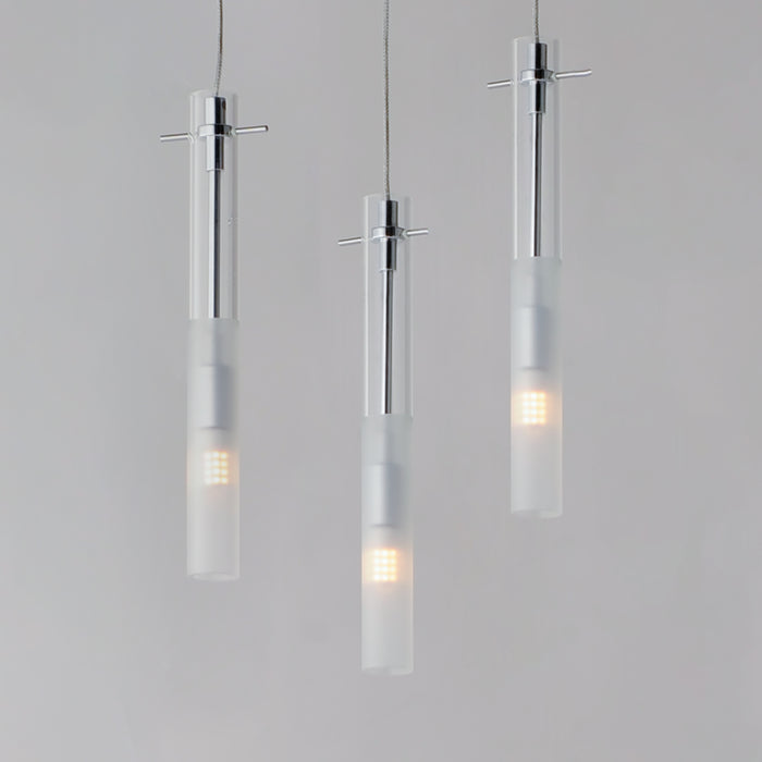 ET2 Pipette 3-Light Pendant Model: E31093-93PC