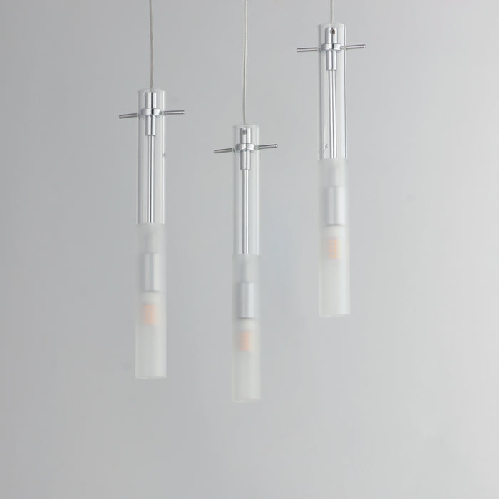 ET2 Pipette 3-Light Pendant Model: E31093-93PC