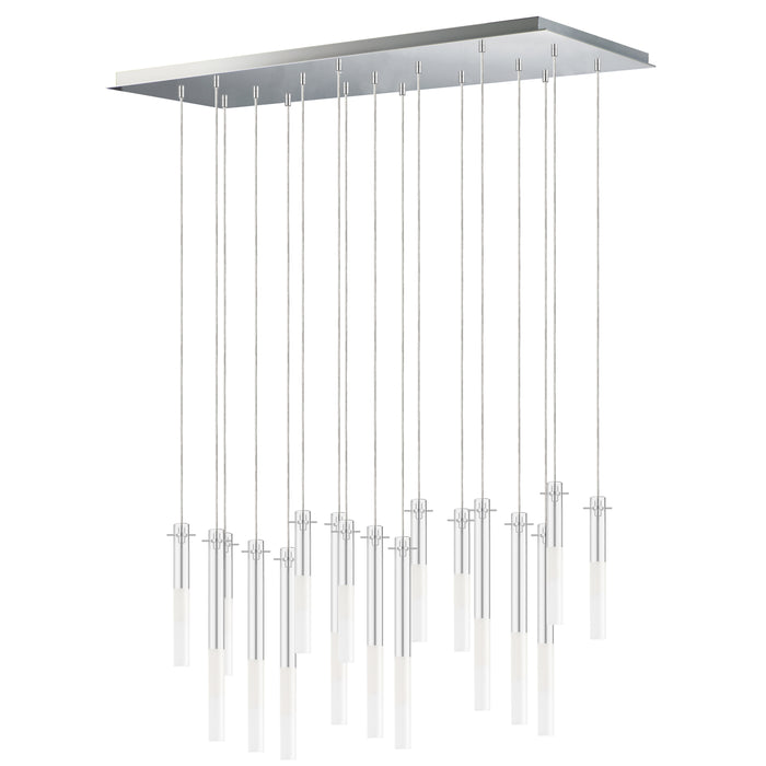 ET2 Pipette 17-Light Pendant Model: E31099-93PC