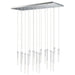 ET2 Pipette 17-Light Pendant Model: E31099-93PC