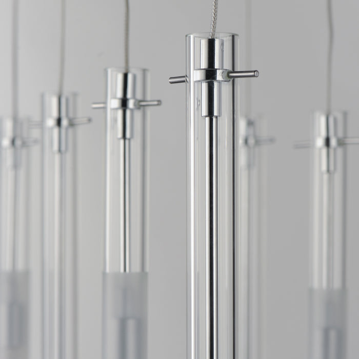 ET2 Pipette 17-Light Pendant Model: E31099-93PC