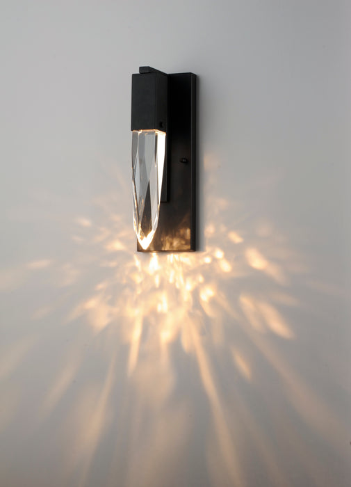 ET2 Quartz LED Wall Sconce Model: E31240-20BK