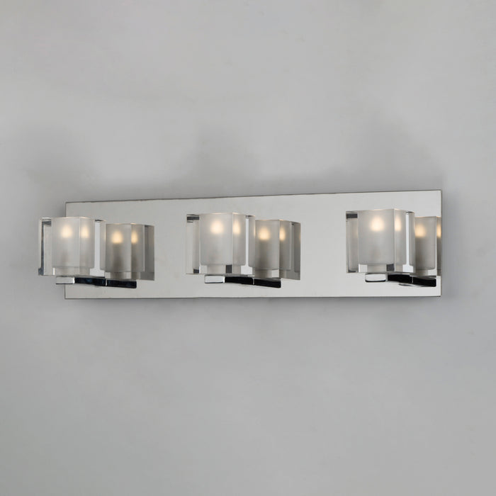 ET2 Blocs 3-Light LED Bath Vanity Model: E32033-18PC