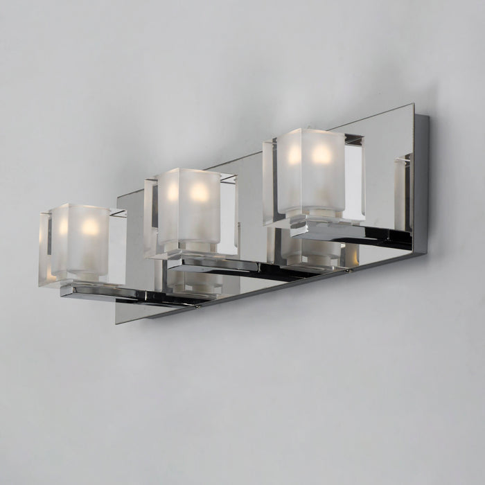 ET2 Blocs 3-Light LED Bath Vanity Model: E32033-18PC