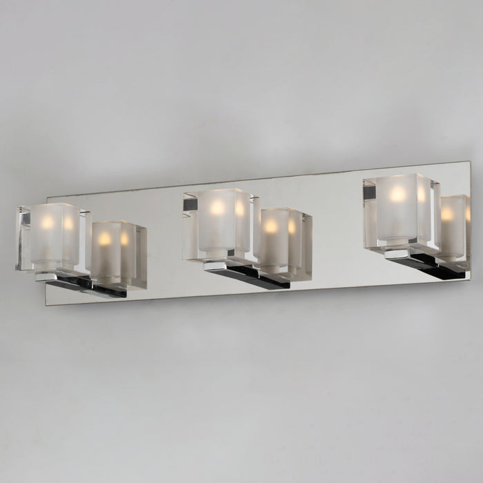 ET2 Blocs 3-Light LED Bath Vanity Model: E32033-18PC