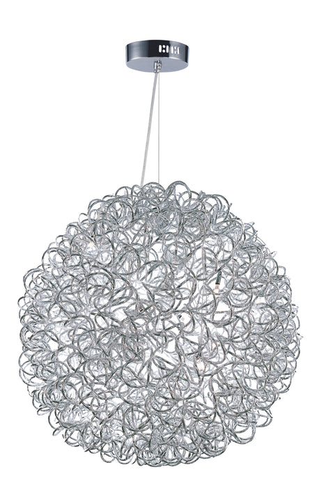 ET2 Dazed 12-Light LED Pendant Model: E32574-PC