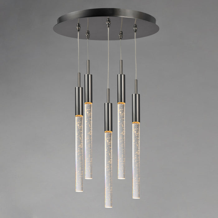 ET2 Scepter 5-Light LED Pendant Model: E32775-91BC