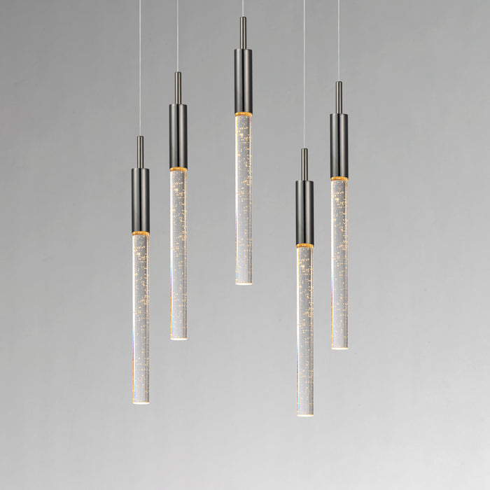 ET2 Scepter 5-Light LED Pendant Model: E32775-91BC