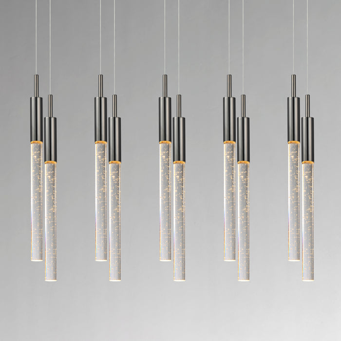 ET2 Scepter 10-Light LED Pendant Model: E32779-91BC